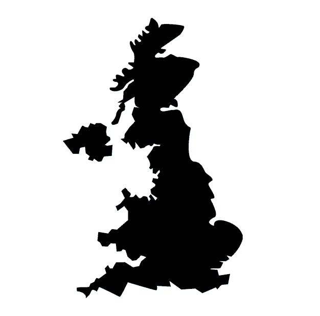 Map of Locations in England